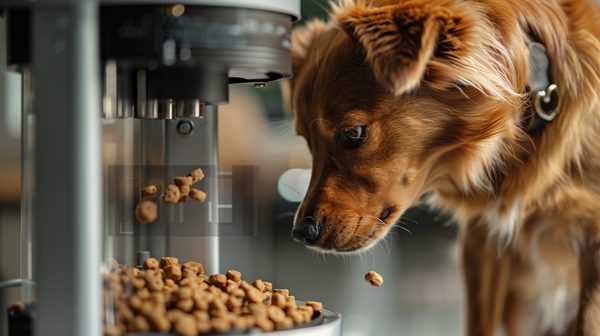 Distributeur automatique croquettes: boostez la chasse de votre chien