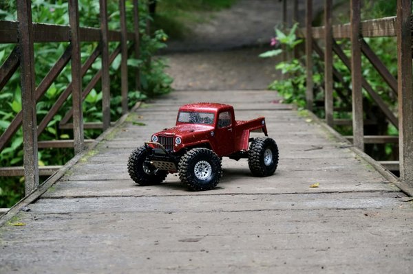 Découvrez votre 4x4 tout-terrain radiocommandé idéal