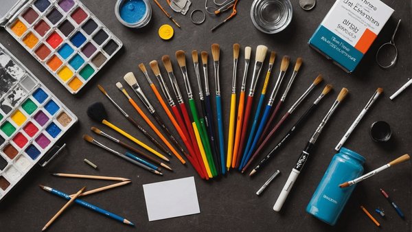 Matériel art : les indispensables pour artistes amateurs et pros