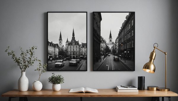Affiches raffinées : transformez votre intérieur avec style