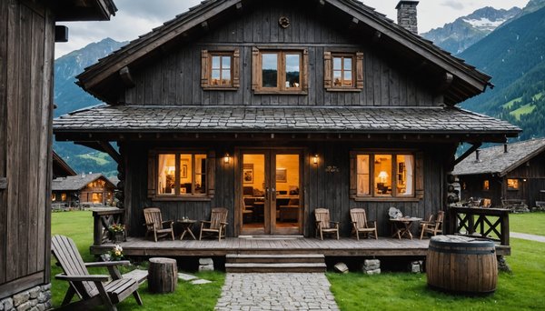 Séjournez dans un chalet aux gets : vacances mémorables en alpes