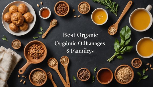 Top produits bio pour les familles : choix essentiels et bienfaits